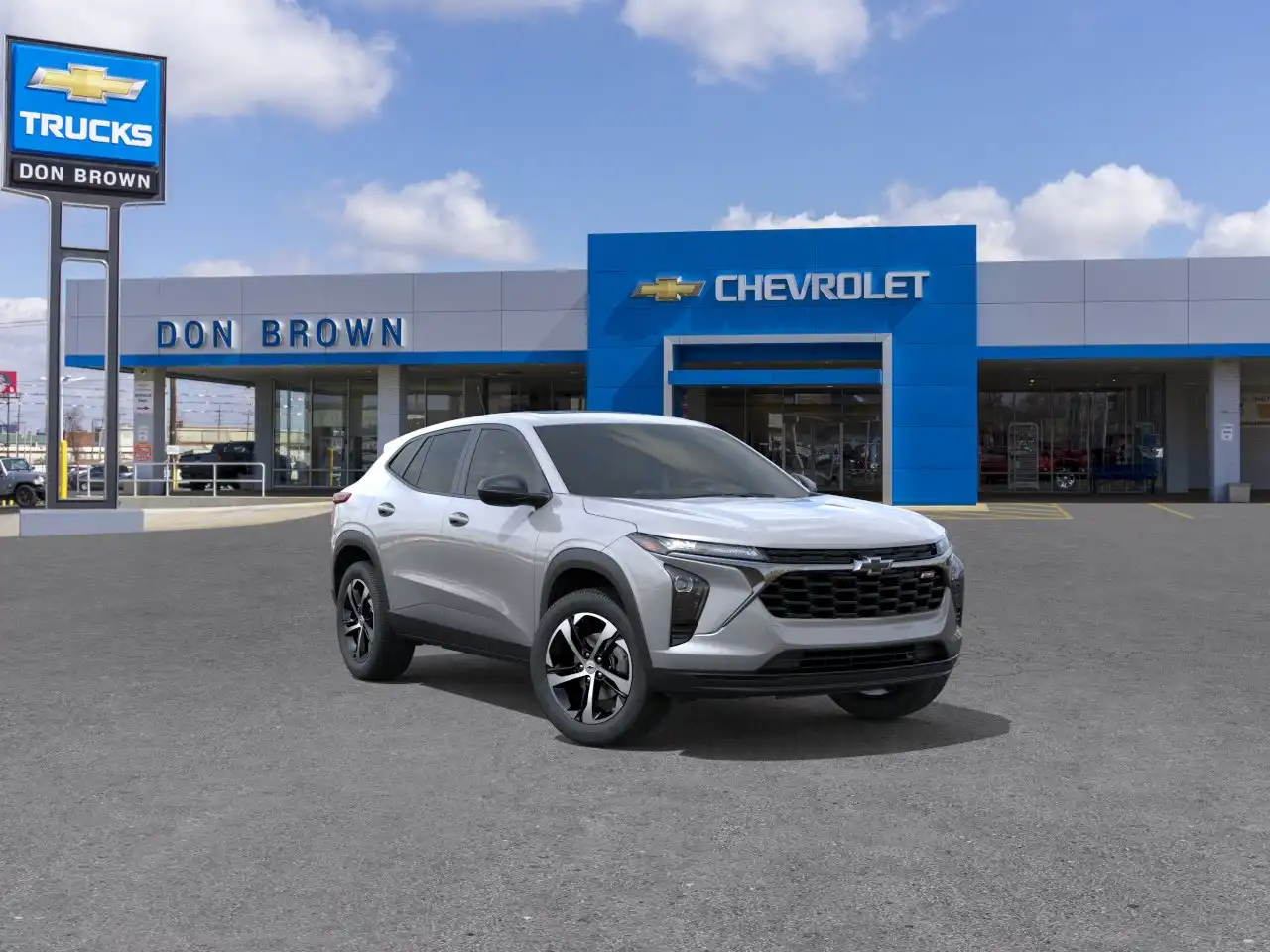 2026 Chevrolet Trax 1RS's photo
