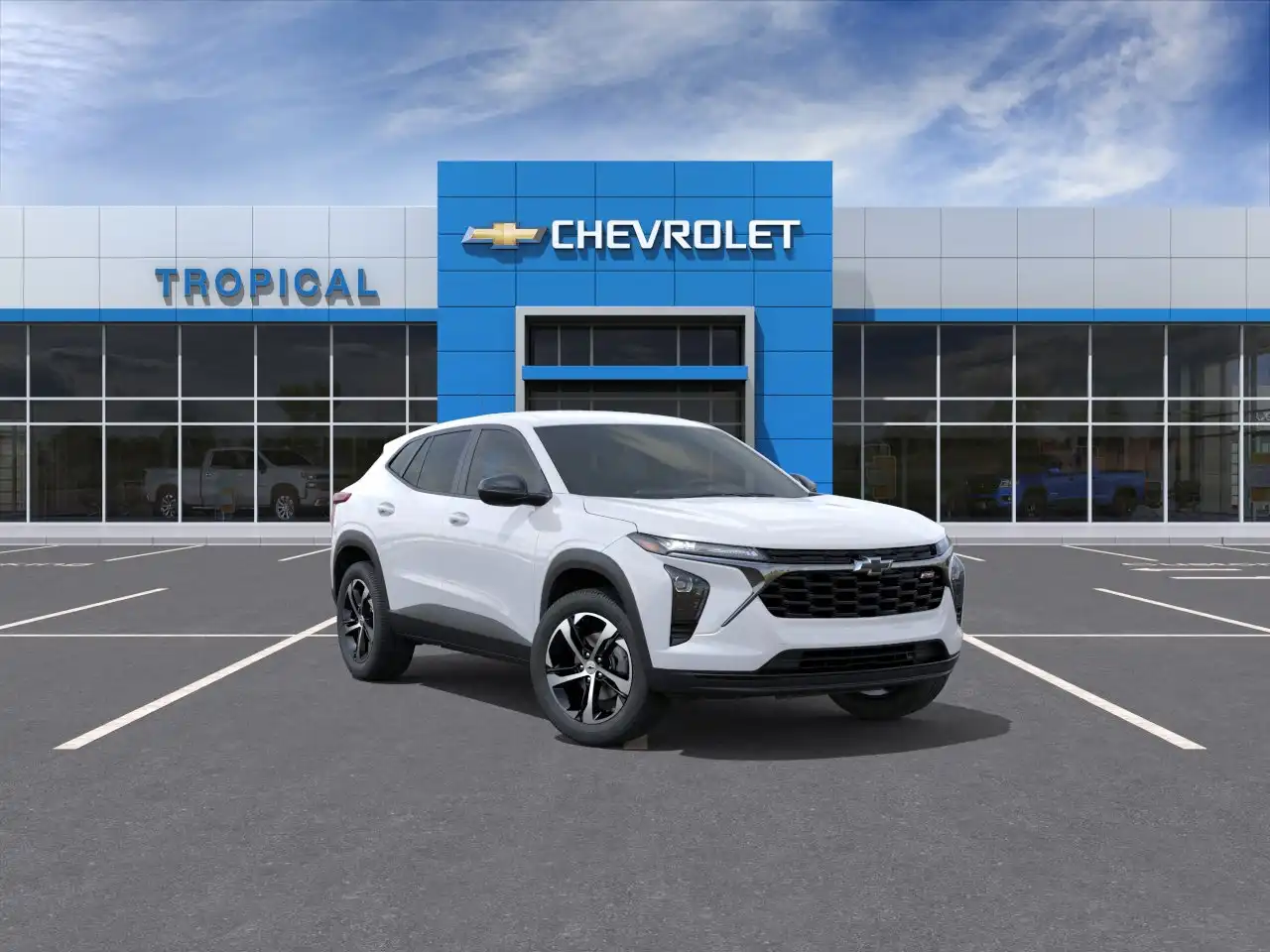 2026 Chevrolet Trax 1RS's photo