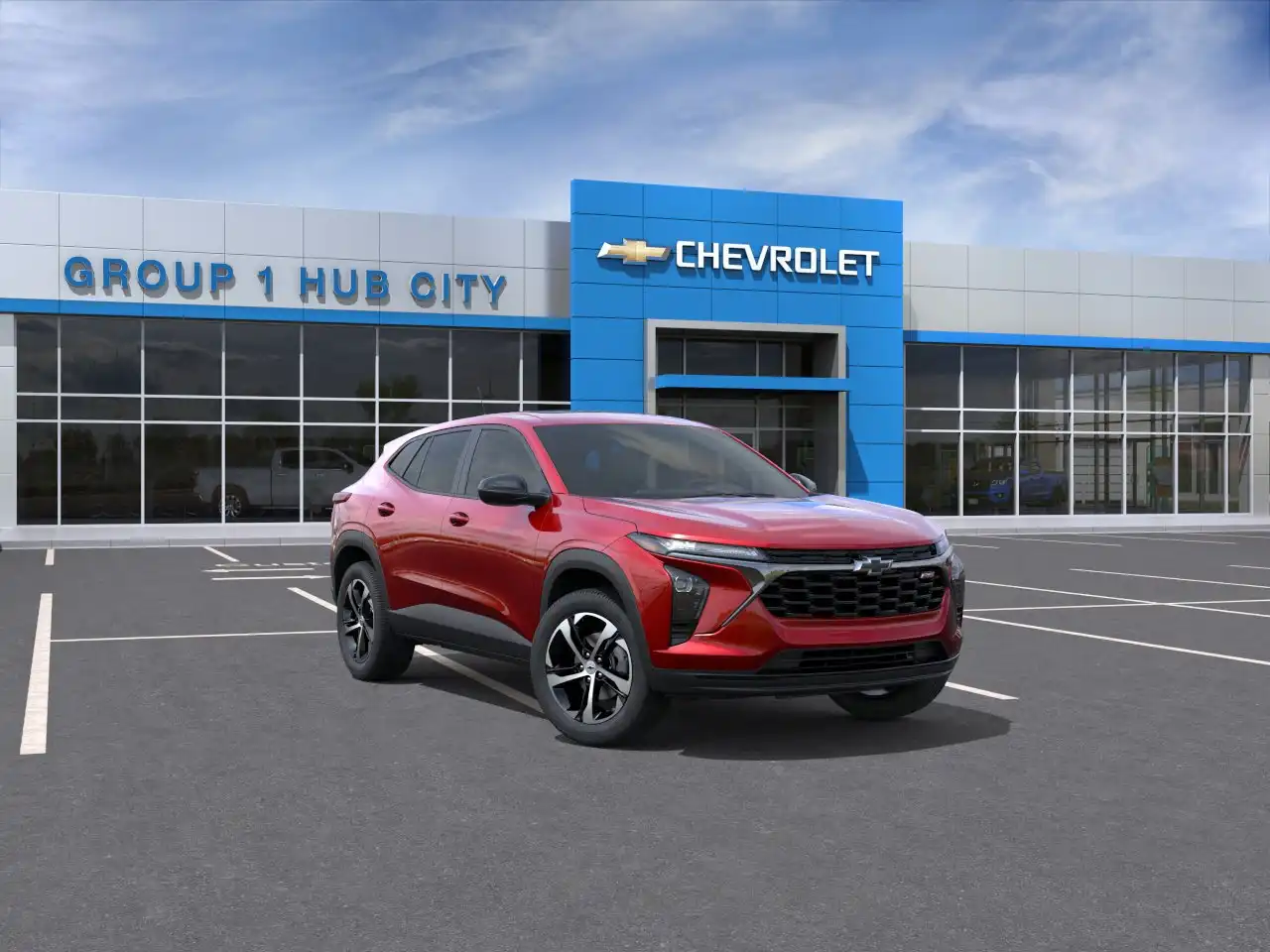 2026 Chevrolet Trax 1RS's photo