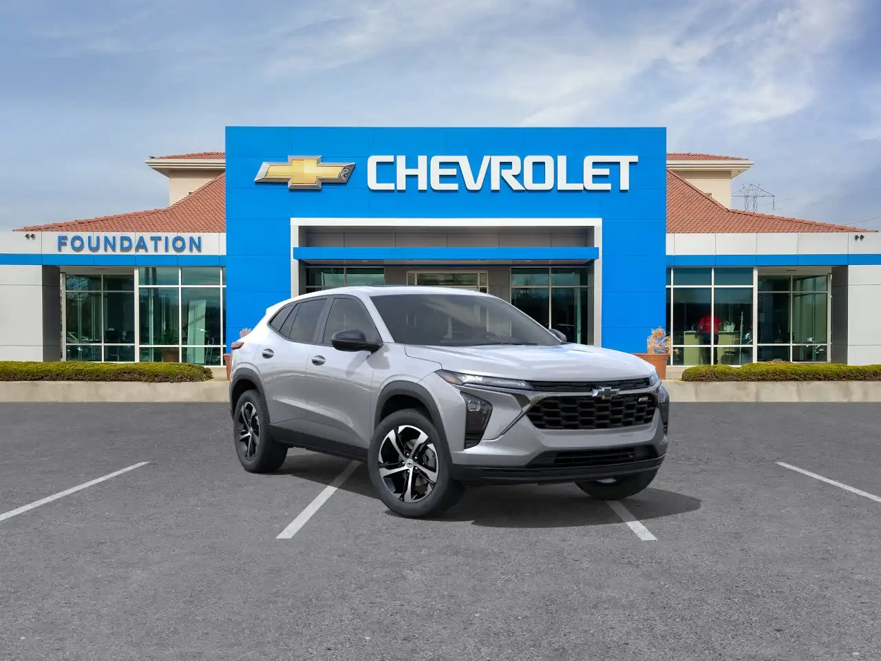 2026 Chevrolet Trax 1RS's photo