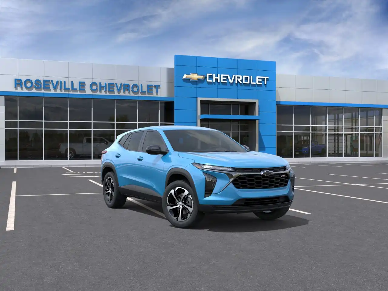 2026 Chevrolet Trax 1RS's photo