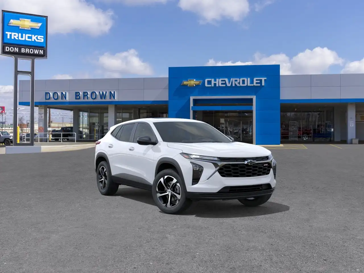2026 Chevrolet Trax 1RS's photo