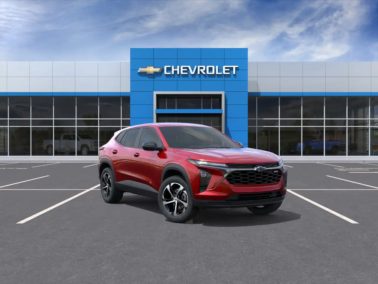 2026 Chevrolet Trax 1RS's photo
