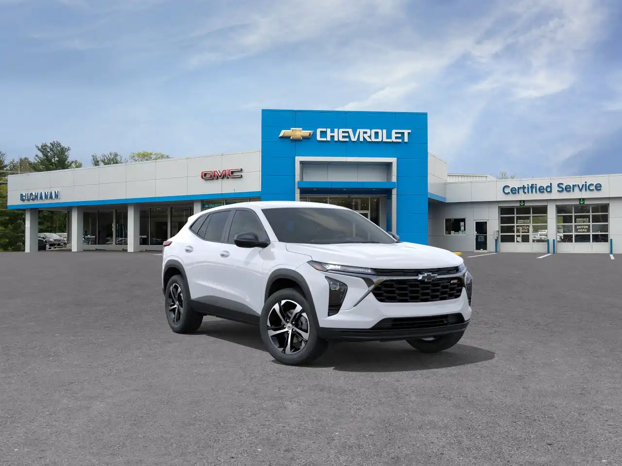 2026 Chevrolet Trax 1RS's photo