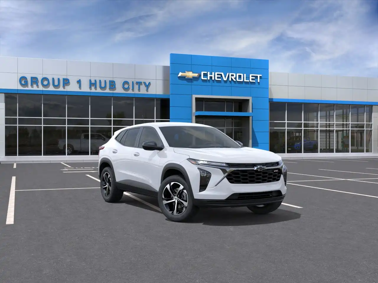 2026 Chevrolet Trax 1RS's photo