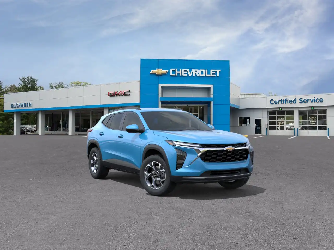 2026 Chevrolet Trax LT's photo