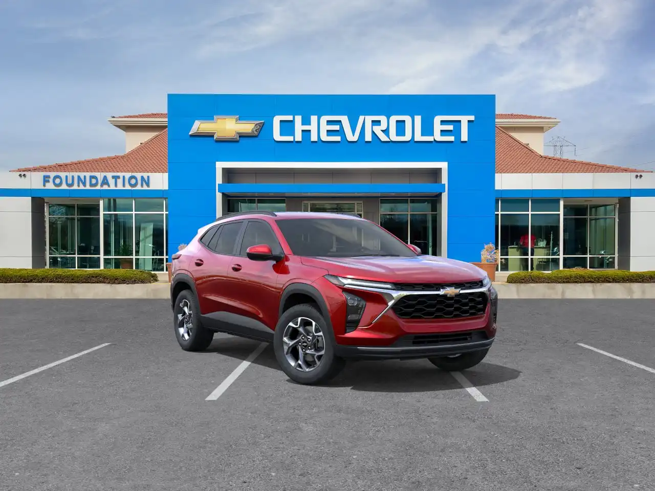 2026 Chevrolet Trax LT's photo