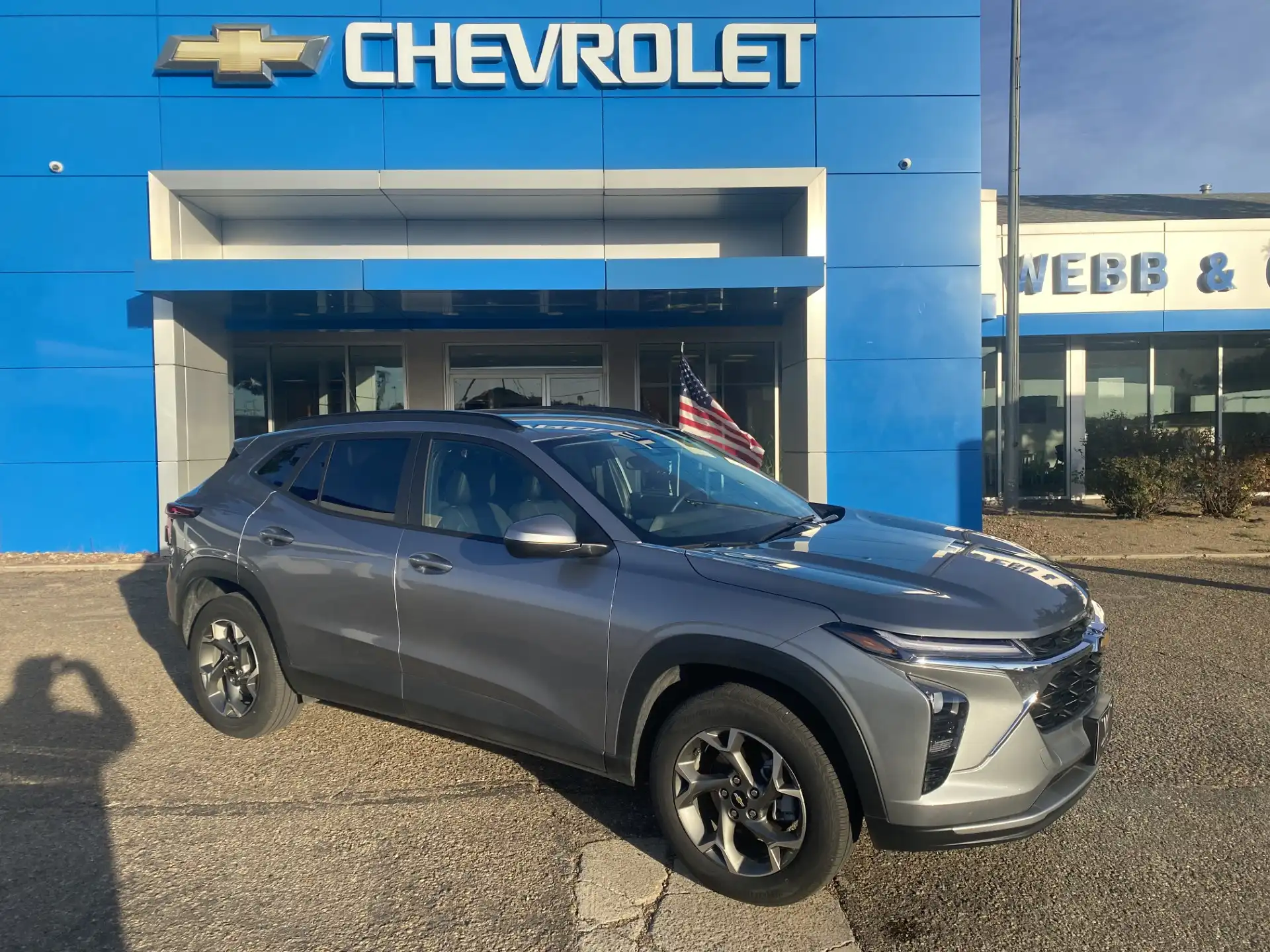 2025 Chevrolet Trax LT's photo