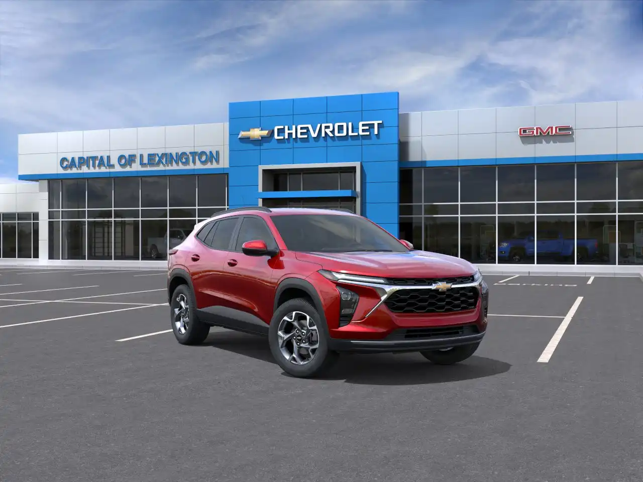 2026 Chevrolet Trax LT's photo