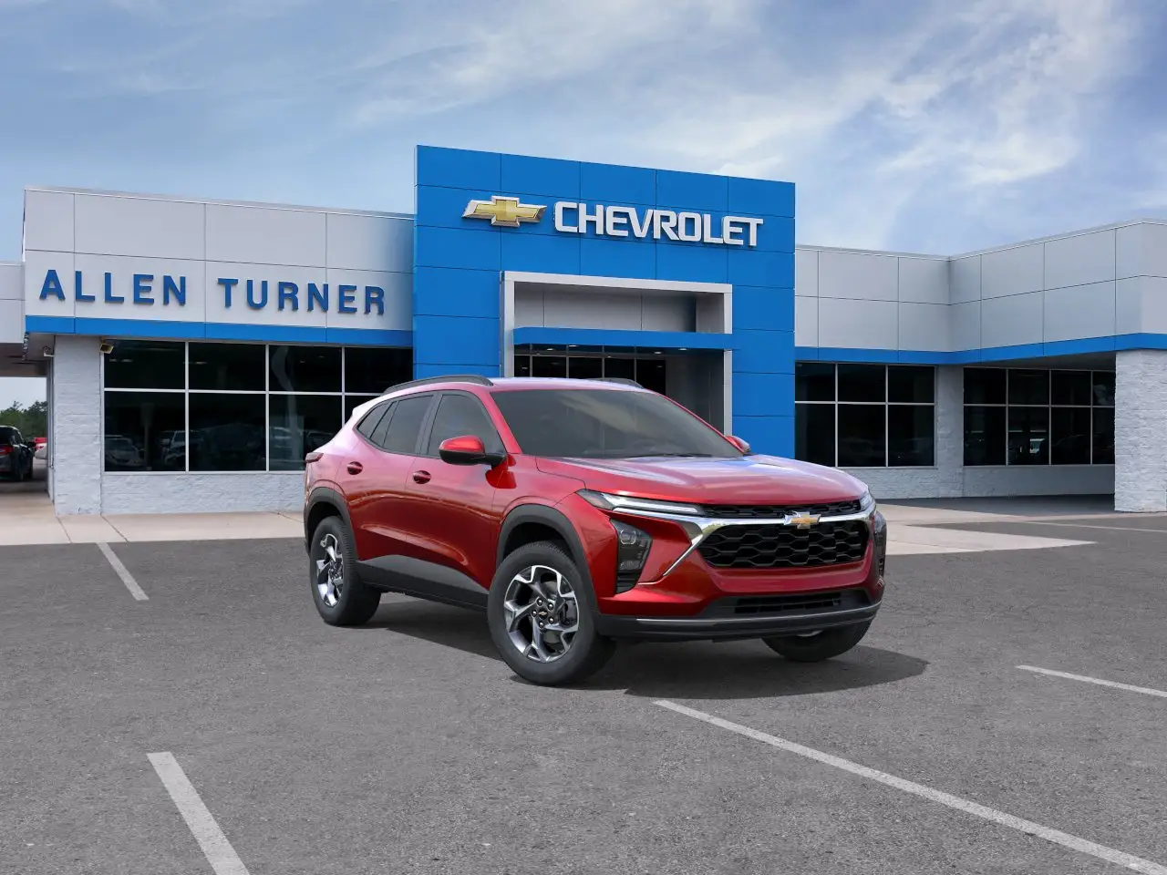 2026 Chevrolet Trax LT photo 1