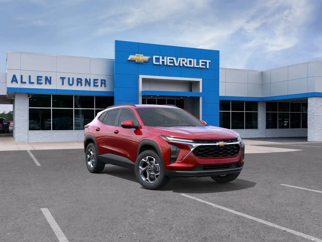 2026 Chevrolet Trax LT's photo