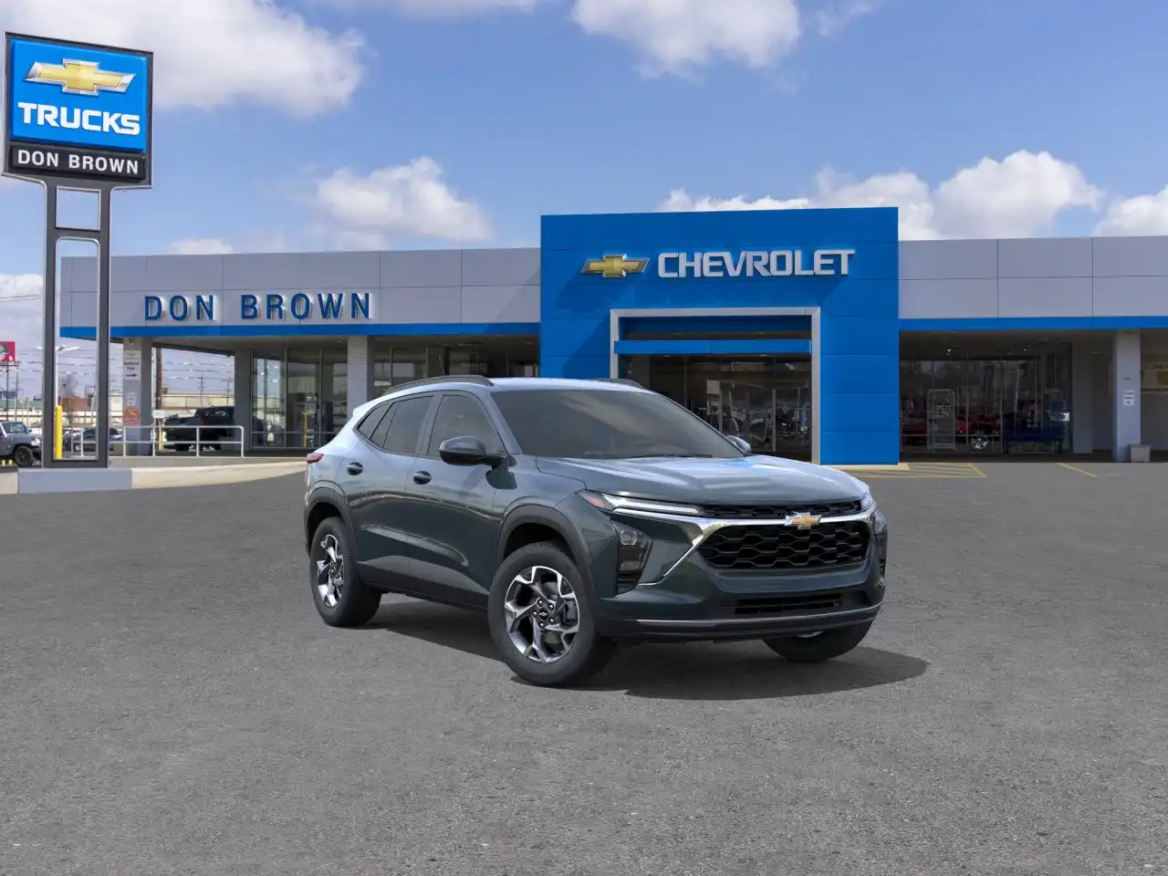 2026 Chevrolet Trax LT's photo