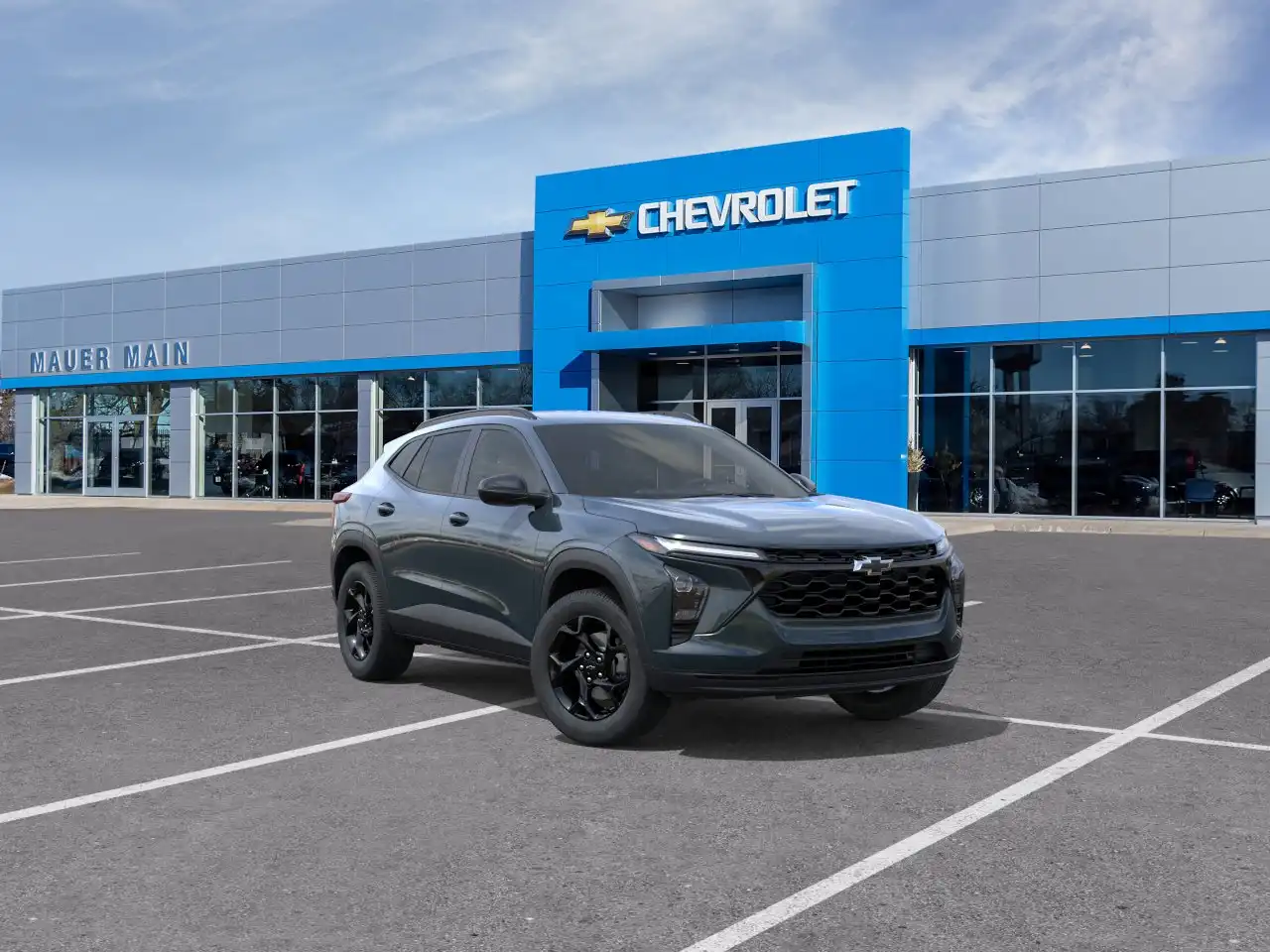 2026 Chevrolet Trax LT's photo