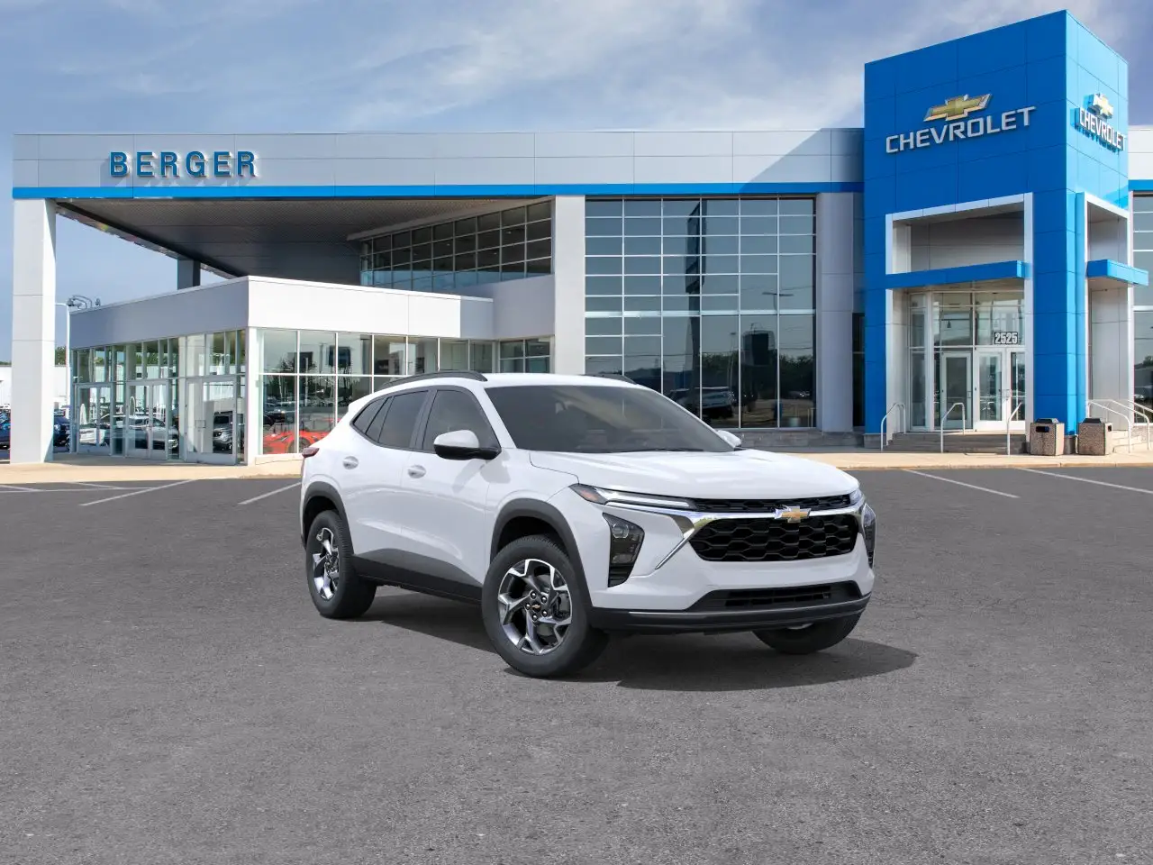 2026 Chevrolet Trax LT photo 1