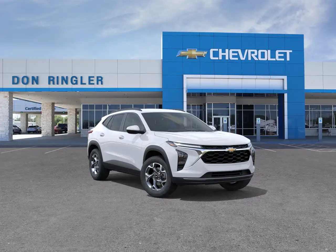 2026 Chevrolet Trax LT's photo