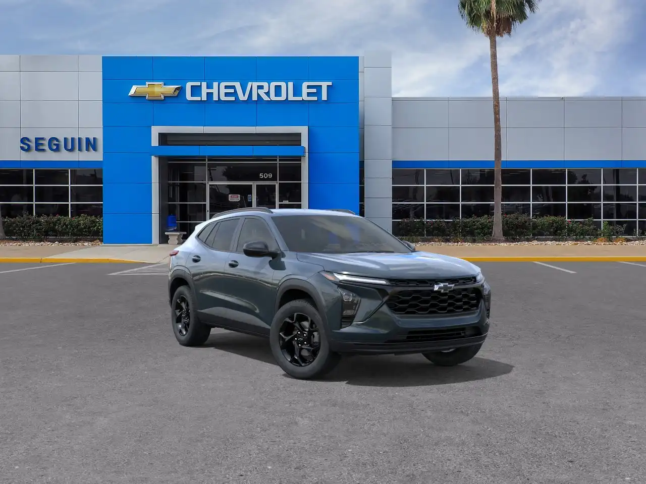 2026 Chevrolet Trax LT's photo