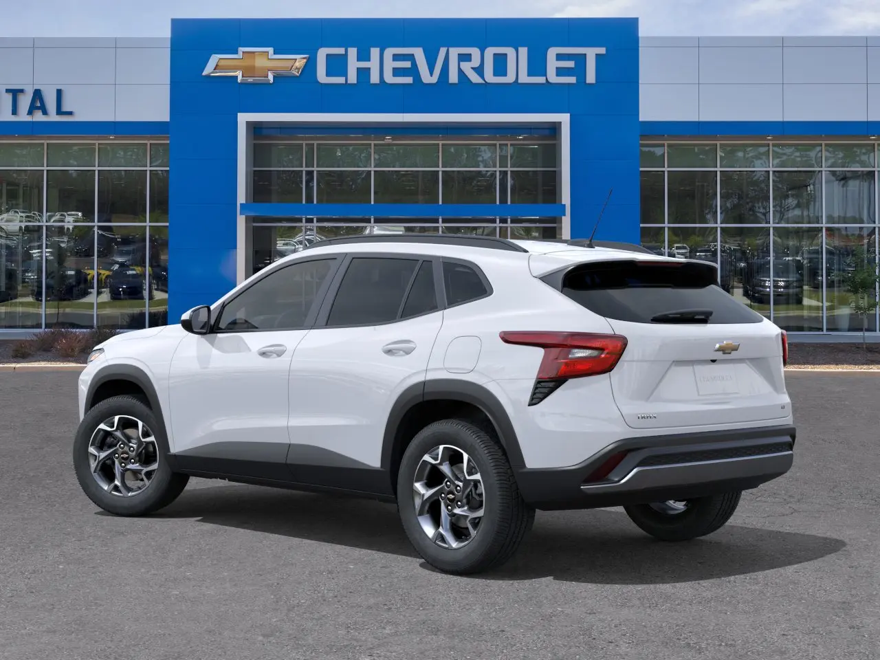 2026 Chevrolet Trax LT photo 3
