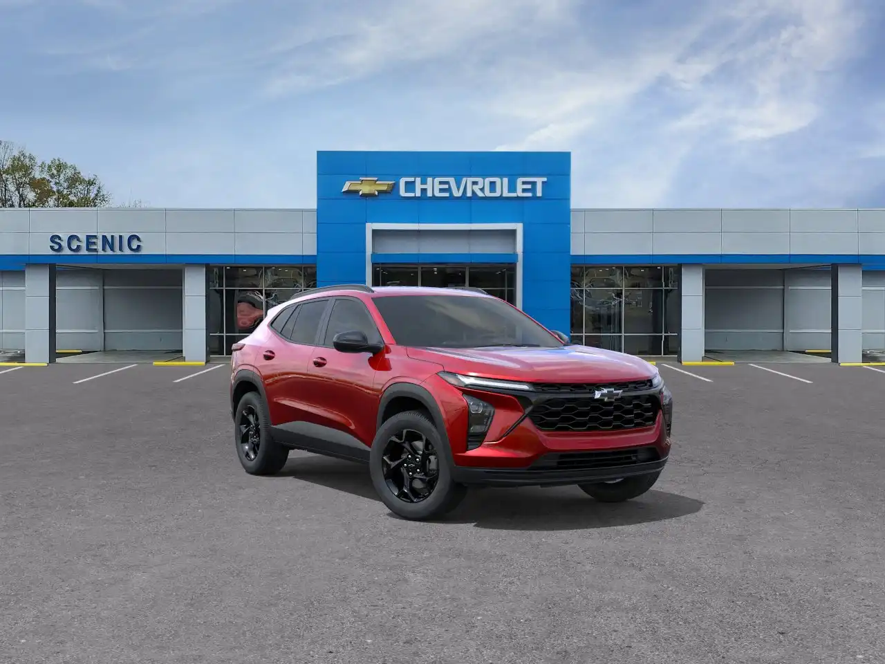 2026 Chevrolet Trax LT's photo
