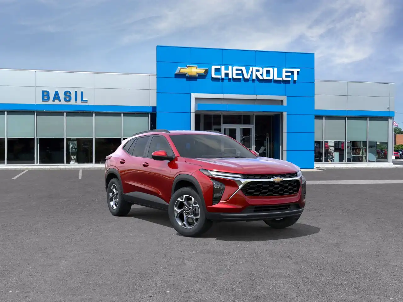 2026 Chevrolet Trax LT's photo