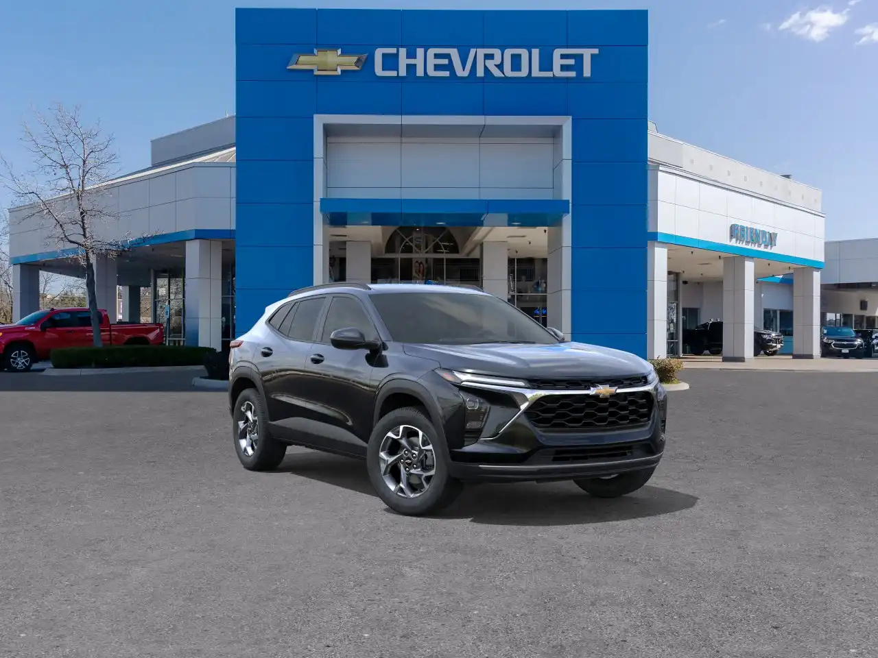 2026 Chevrolet Trax LT's photo