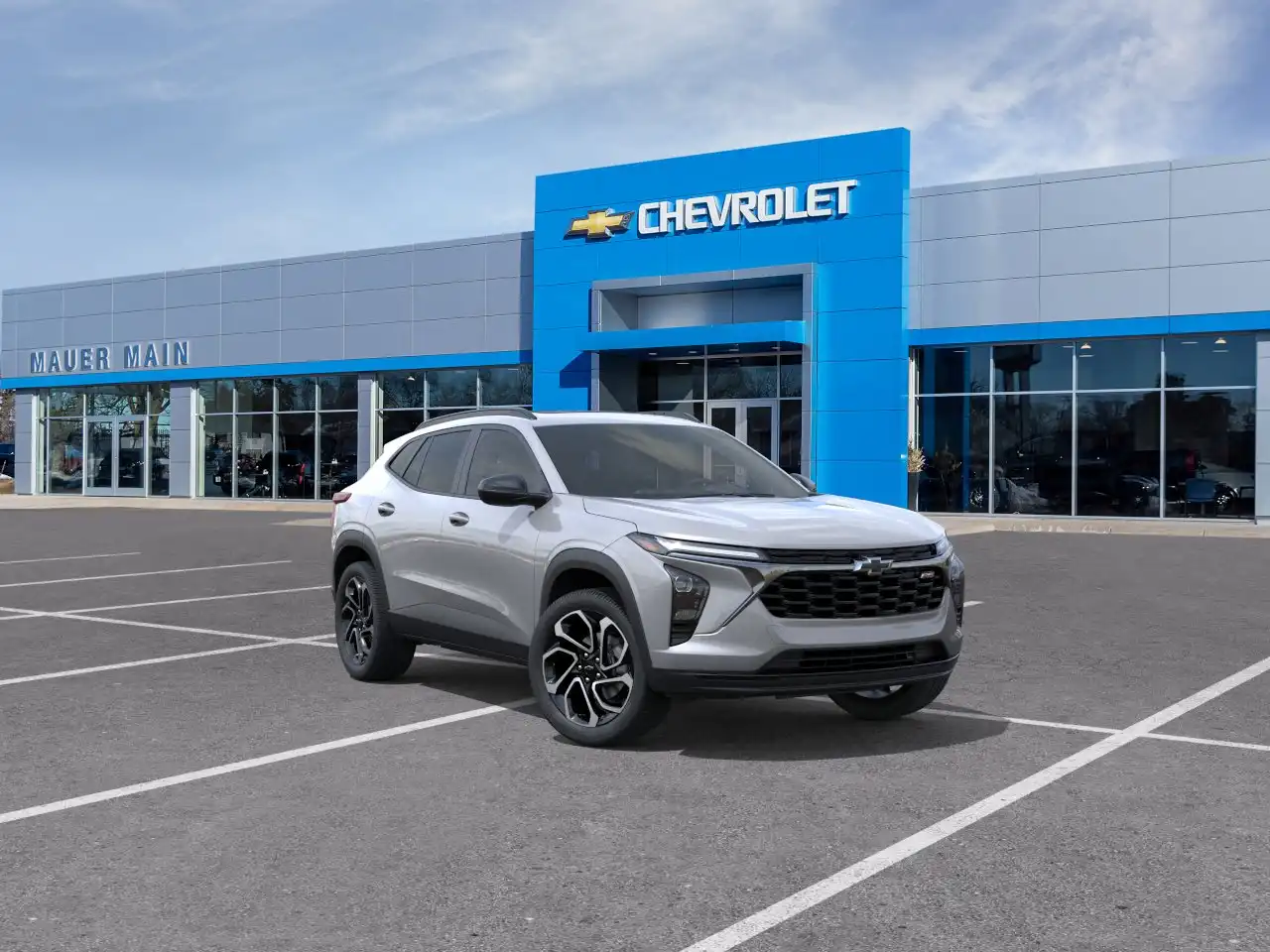 2026 Chevrolet Trax 2RS's photo