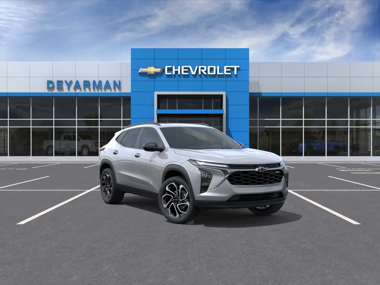 2026 Chevrolet Trax 2RS's photo