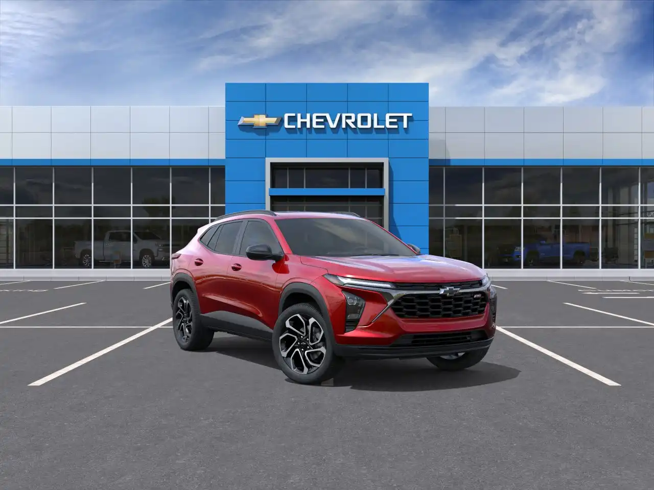 2026 Chevrolet Trax 2RS's photo