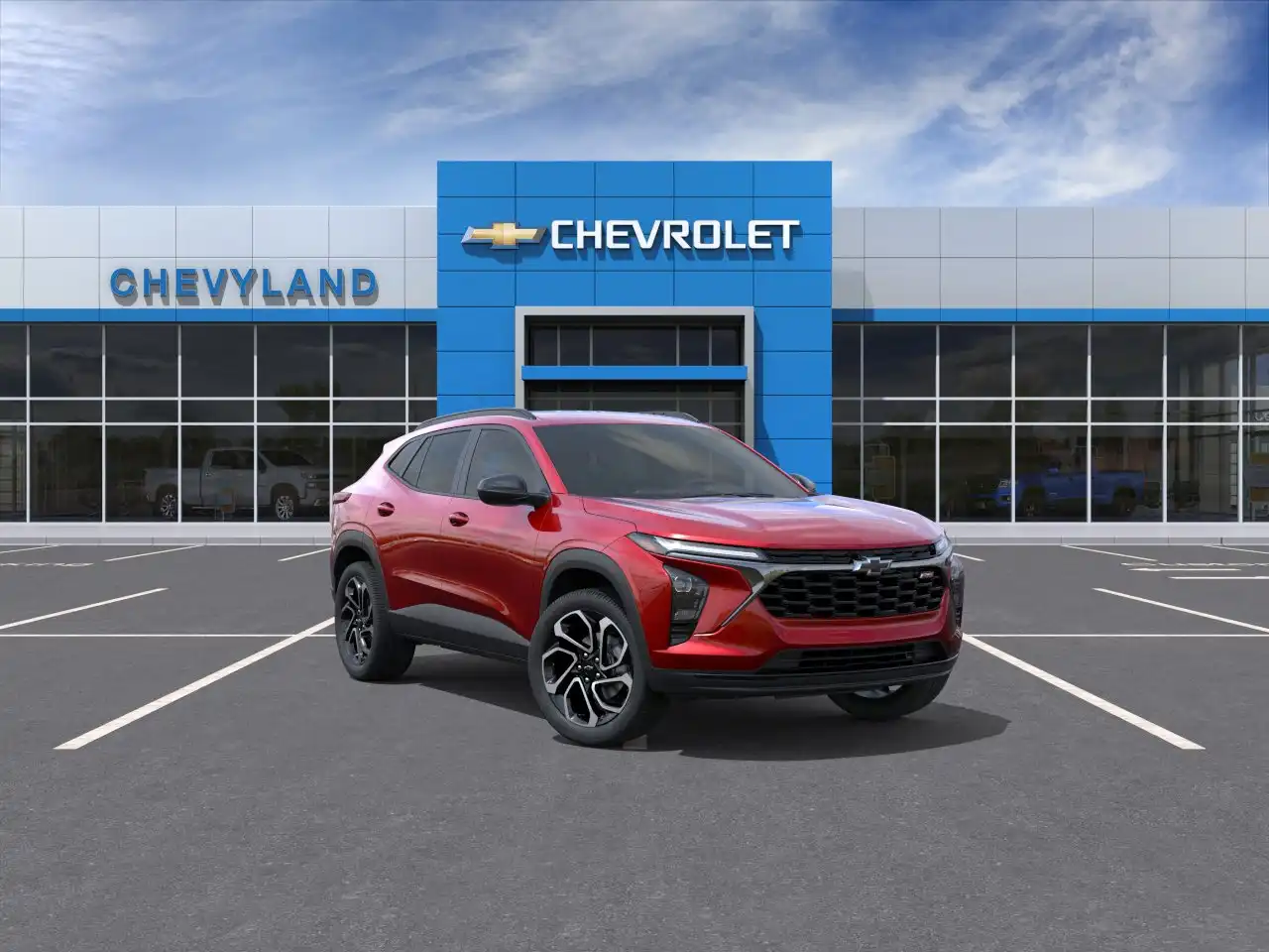 2026 Chevrolet Trax 2RS's photo
