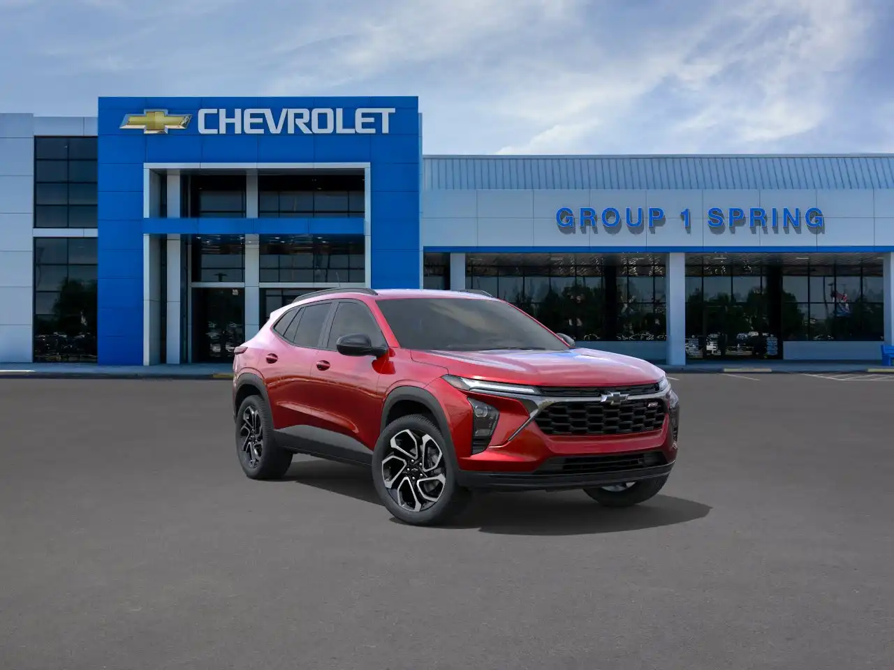 2026 Chevrolet Trax 2RS's photo