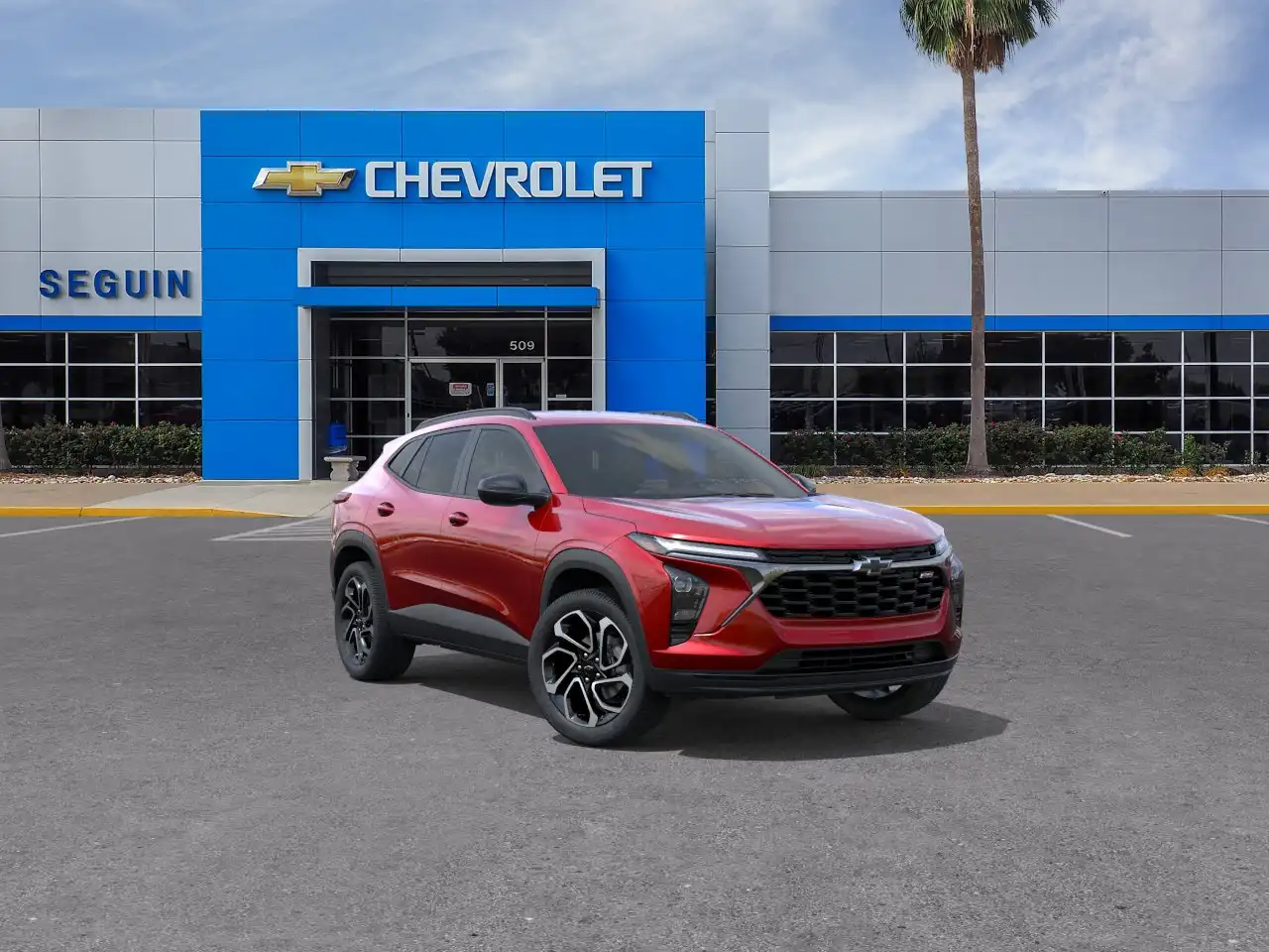 2026 Chevrolet Trax 2RS's photo