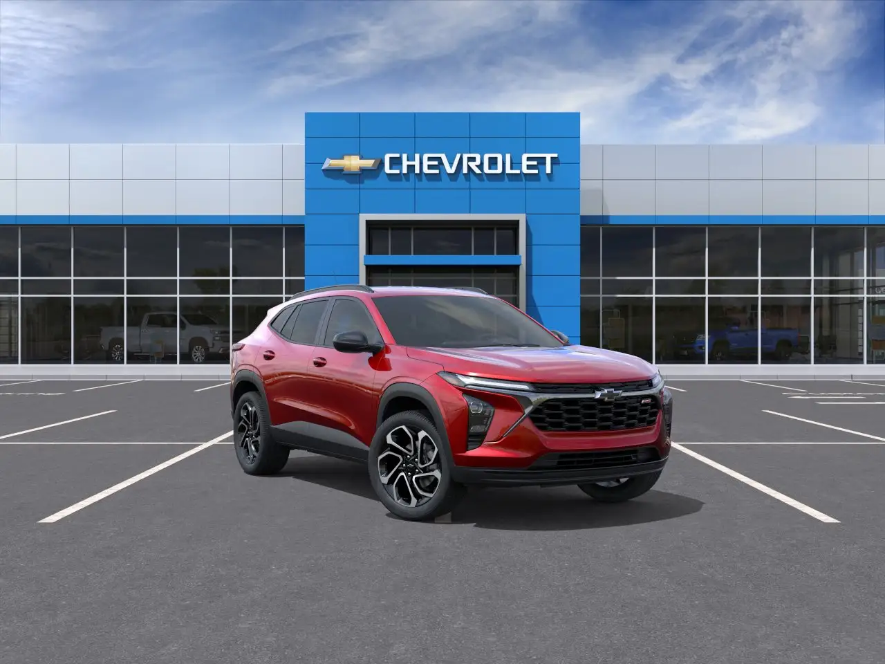 2026 Chevrolet Trax 2RS photo 1