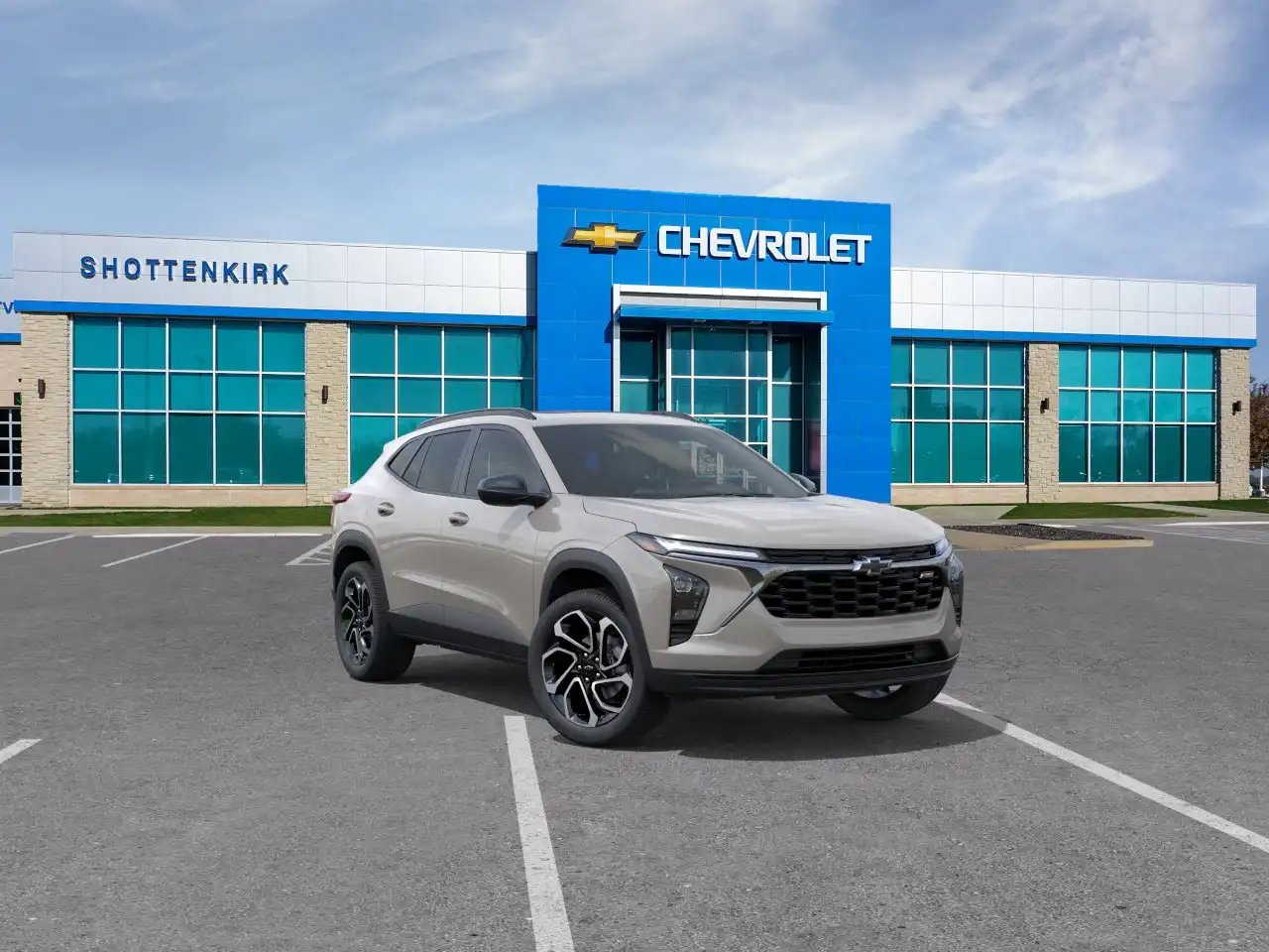 2026 Chevrolet Trax 2RS's photo