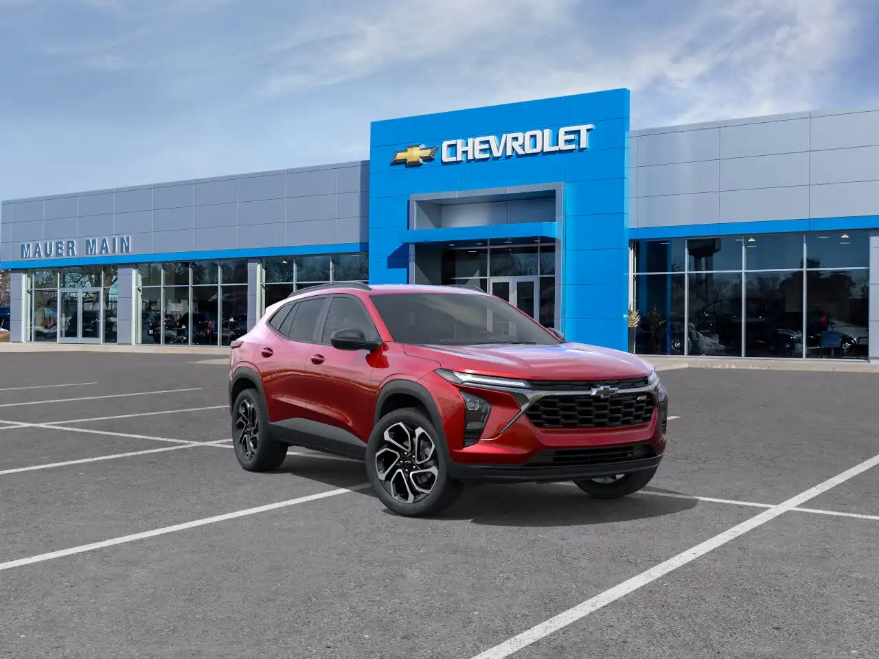 2026 Chevrolet Trax 2RS's photo