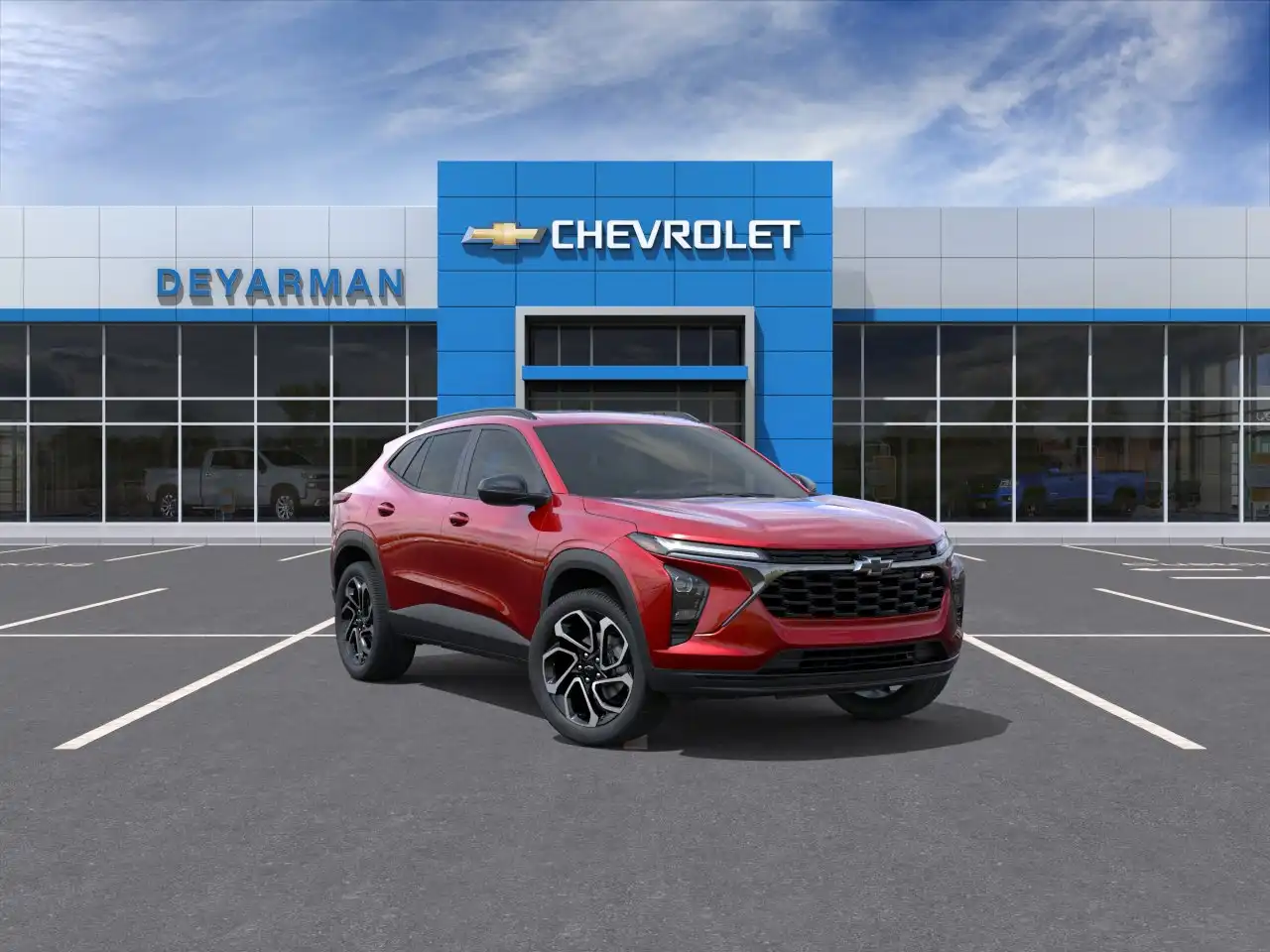 2026 Chevrolet Trax 2RS's photo