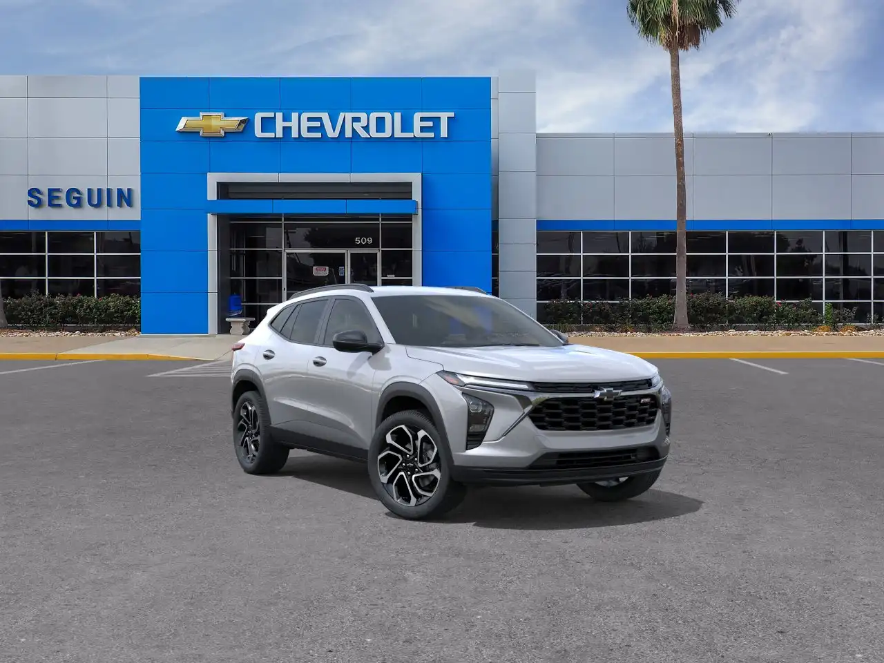 2026 Chevrolet Trax 2RS's photo