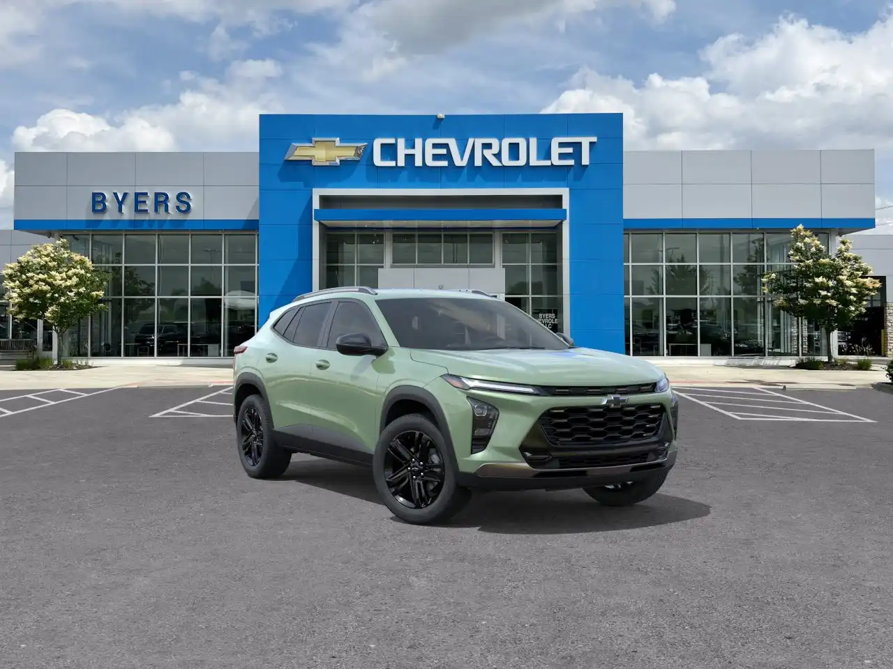 2026 Chevrolet Trax ACTIV FWD's photo