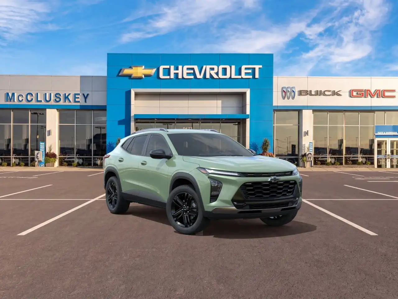 2026 Chevrolet Trax ACTIV FWD's photo