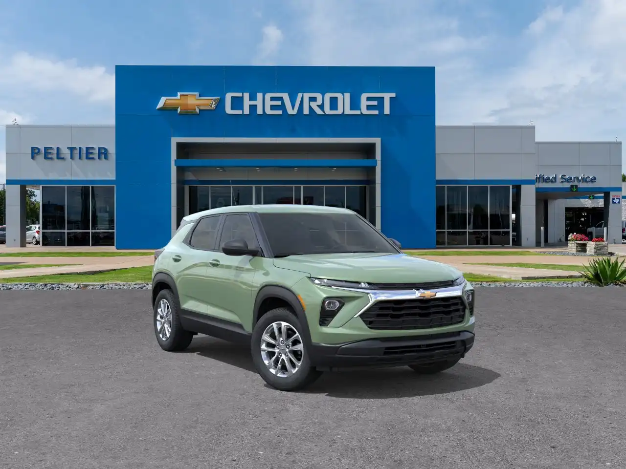 2026 Chevrolet Trailblazer LS's photo
