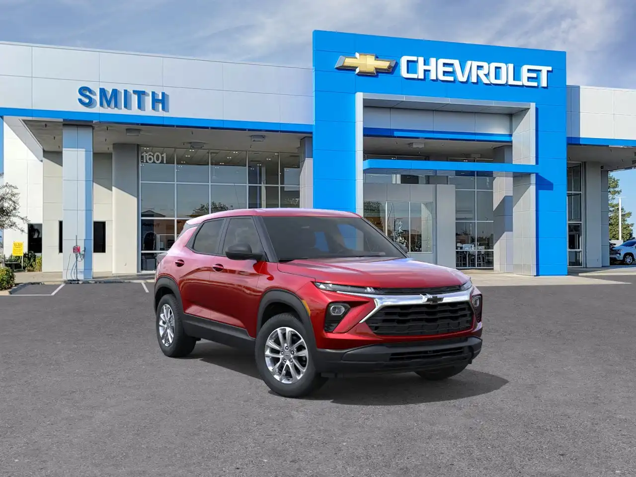 2026 Chevrolet Trailblazer LS's photo