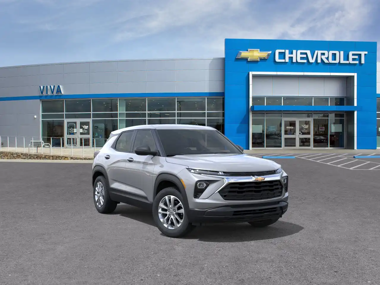 2026 Chevrolet Trailblazer LS's photo