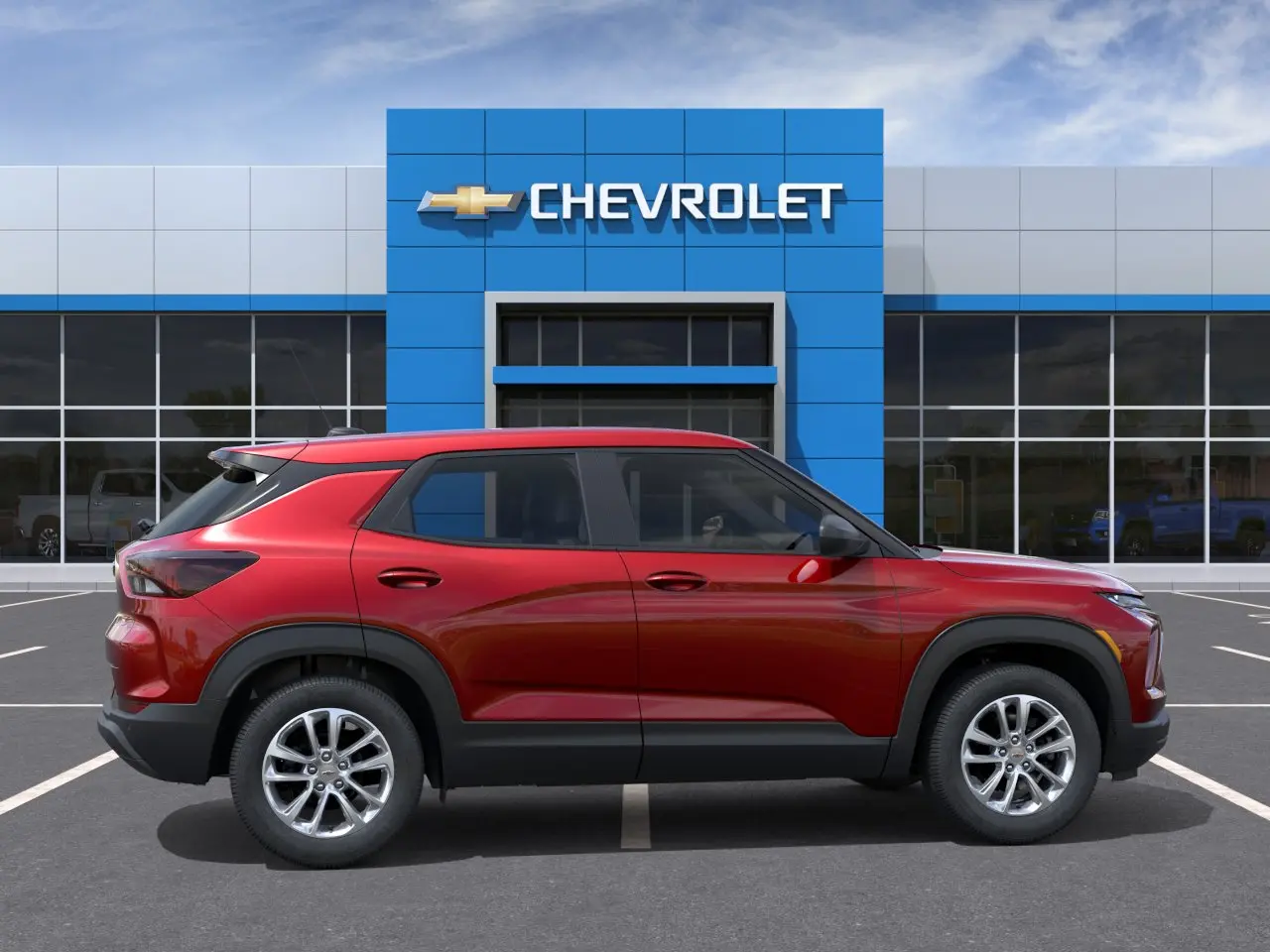 2026 Chevrolet Trailblazer LS photo 5