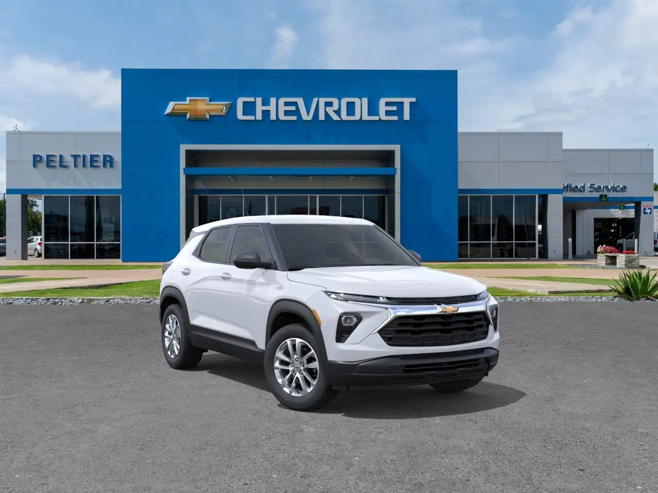 2026 Chevrolet Trailblazer LS's photo