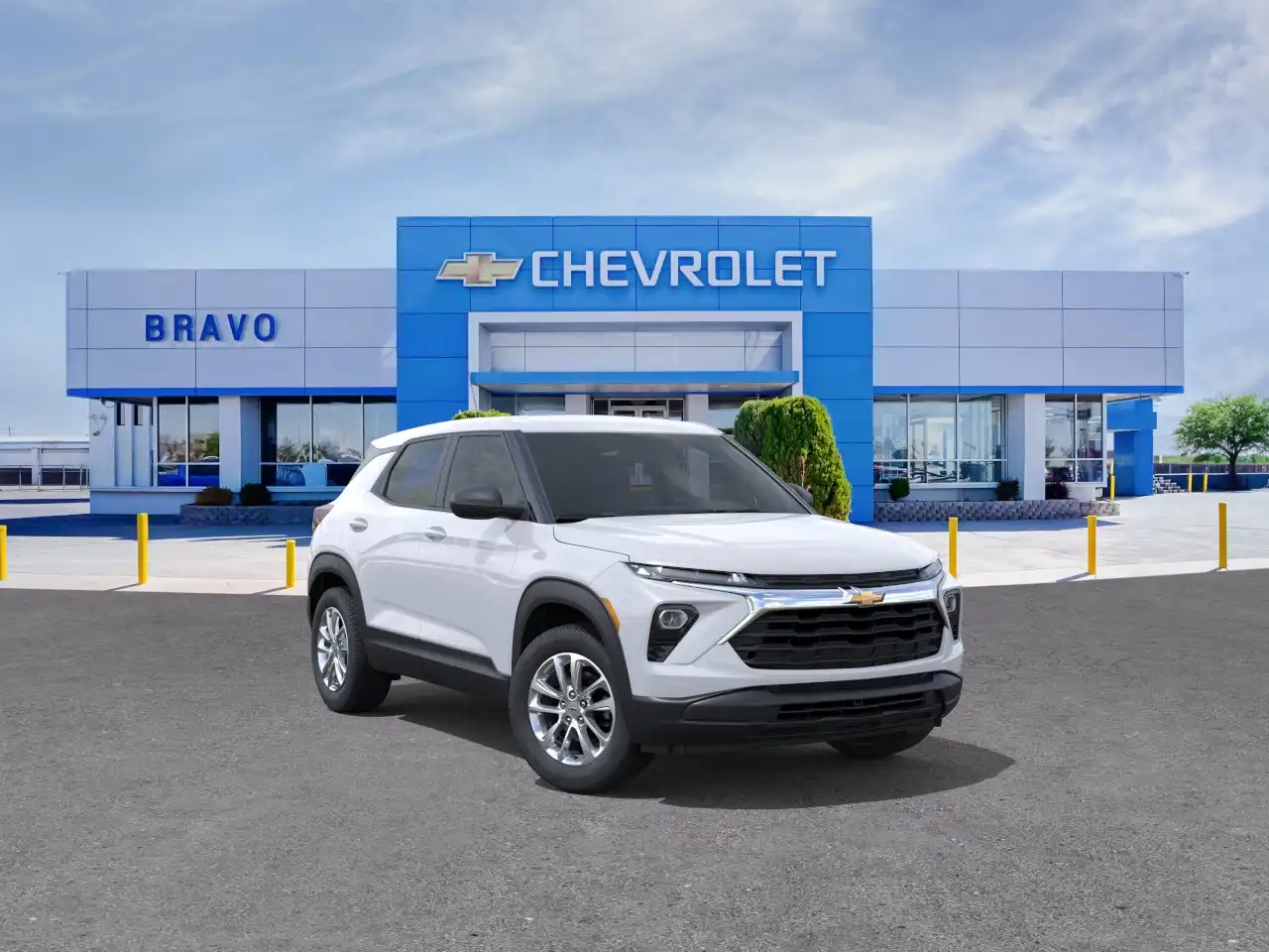 2026 Chevrolet Trailblazer LS's photo