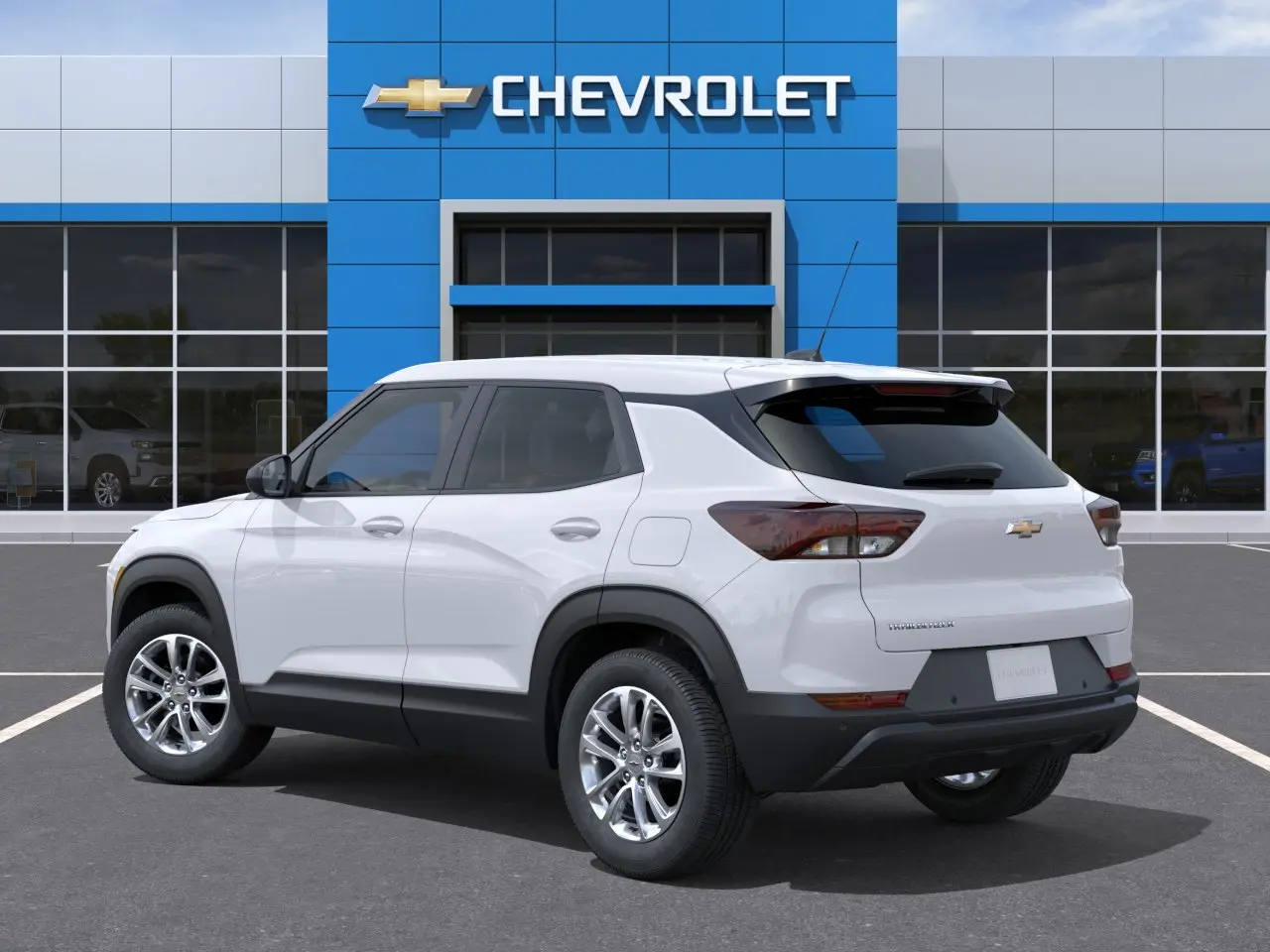 2026 Chevrolet Trailblazer LS photo 3