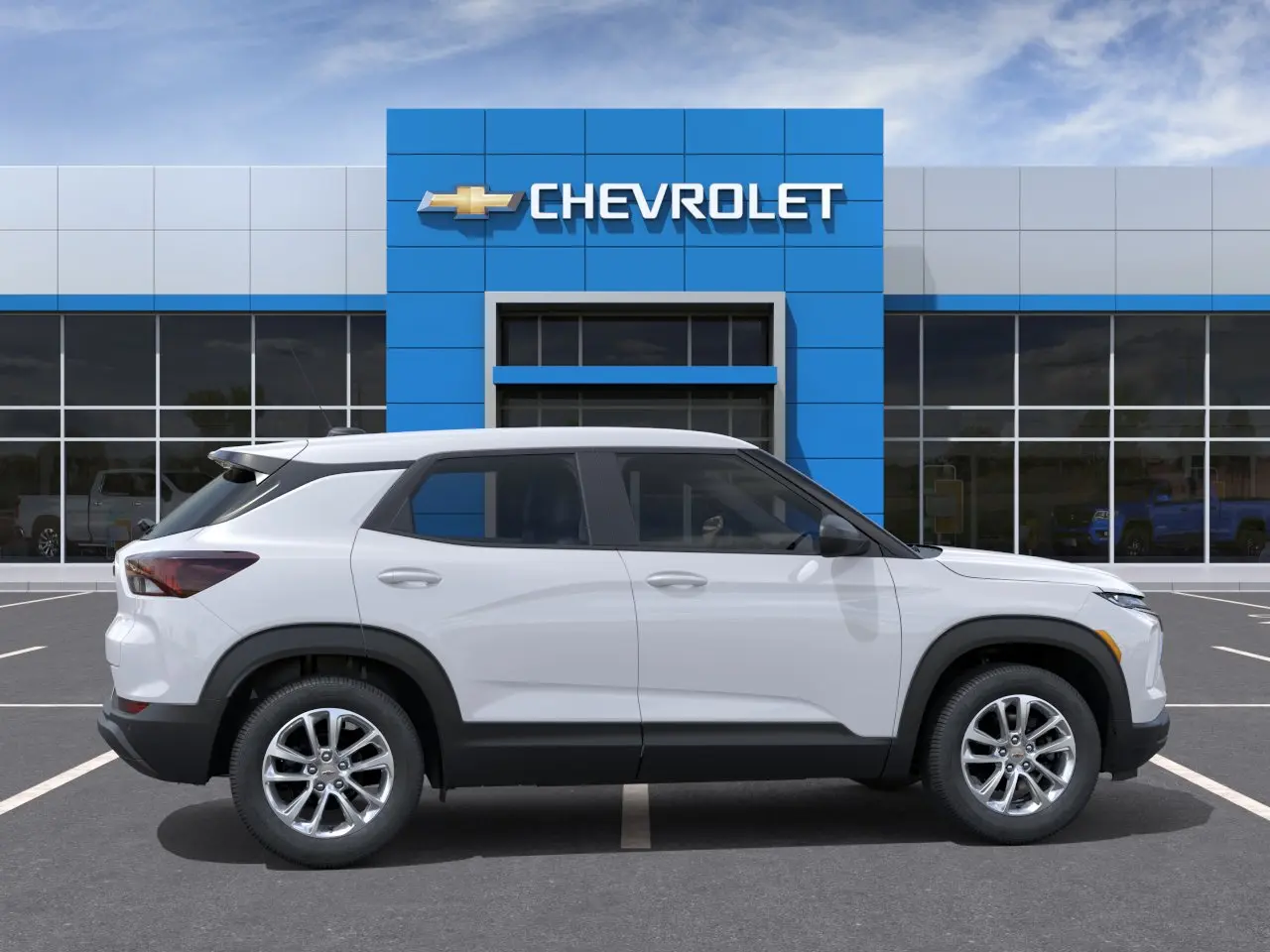 2026 Chevrolet Trailblazer LS photo 5