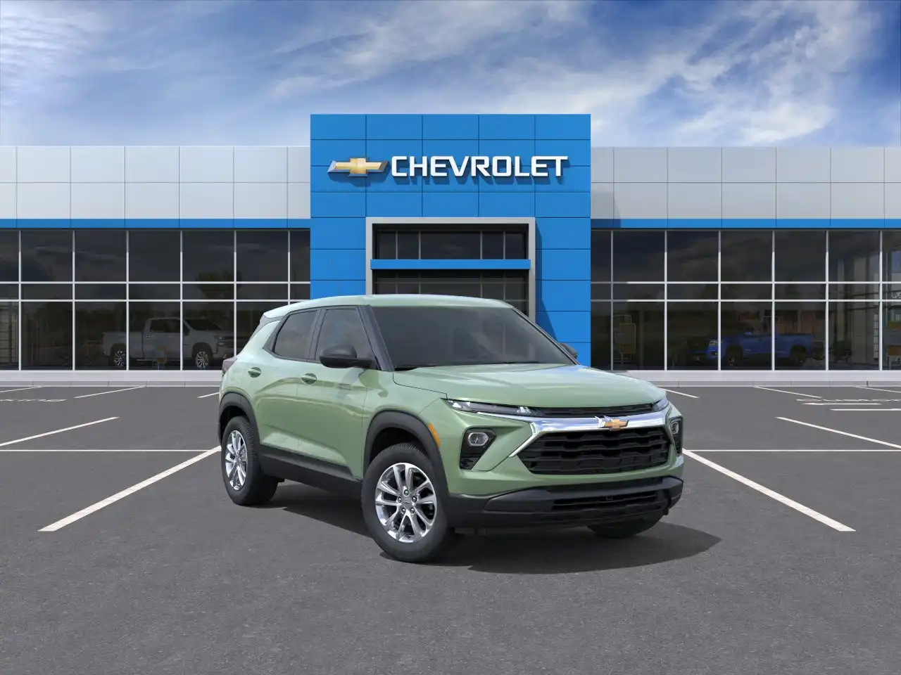 2026 Chevrolet Trailblazer LS's photo