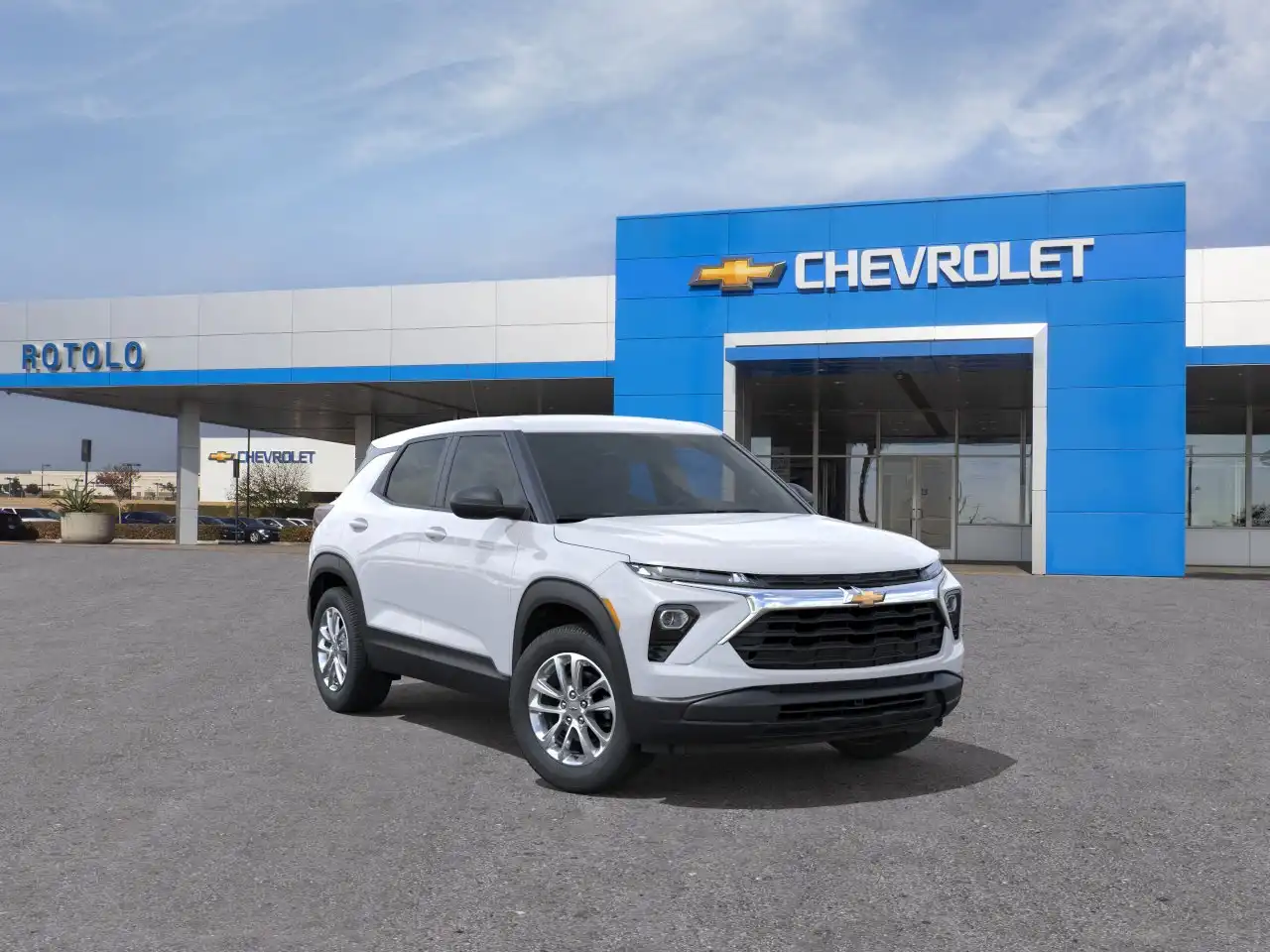 2026 Chevrolet Trailblazer LS's photo