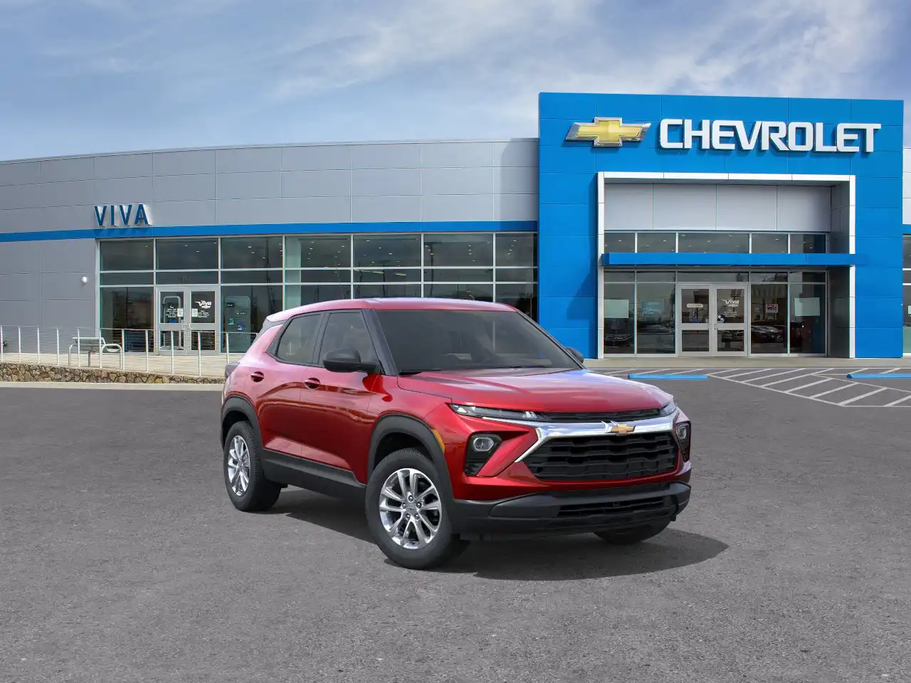 2026 Chevrolet Trailblazer LS's photo