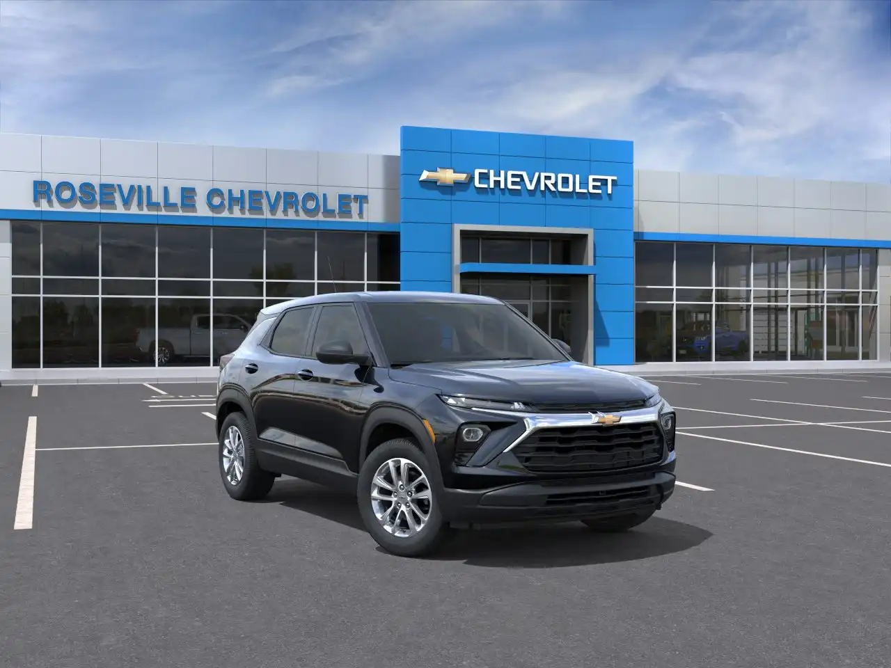 2026 Chevrolet Trailblazer LS's photo