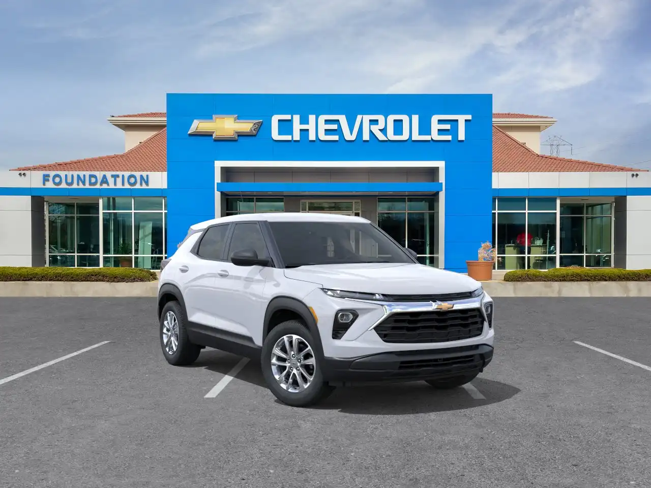 2026 Chevrolet Trailblazer LS's photo